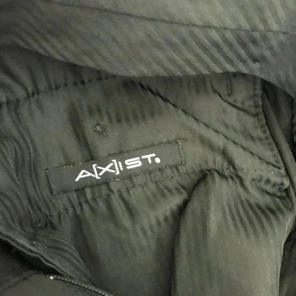 AXIST Black Men's Dress Pants - Picture 2 of 4